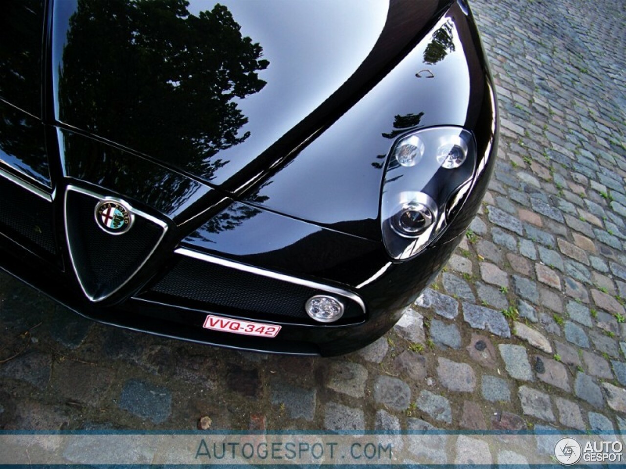 Alfa Romeo 8C Competizione