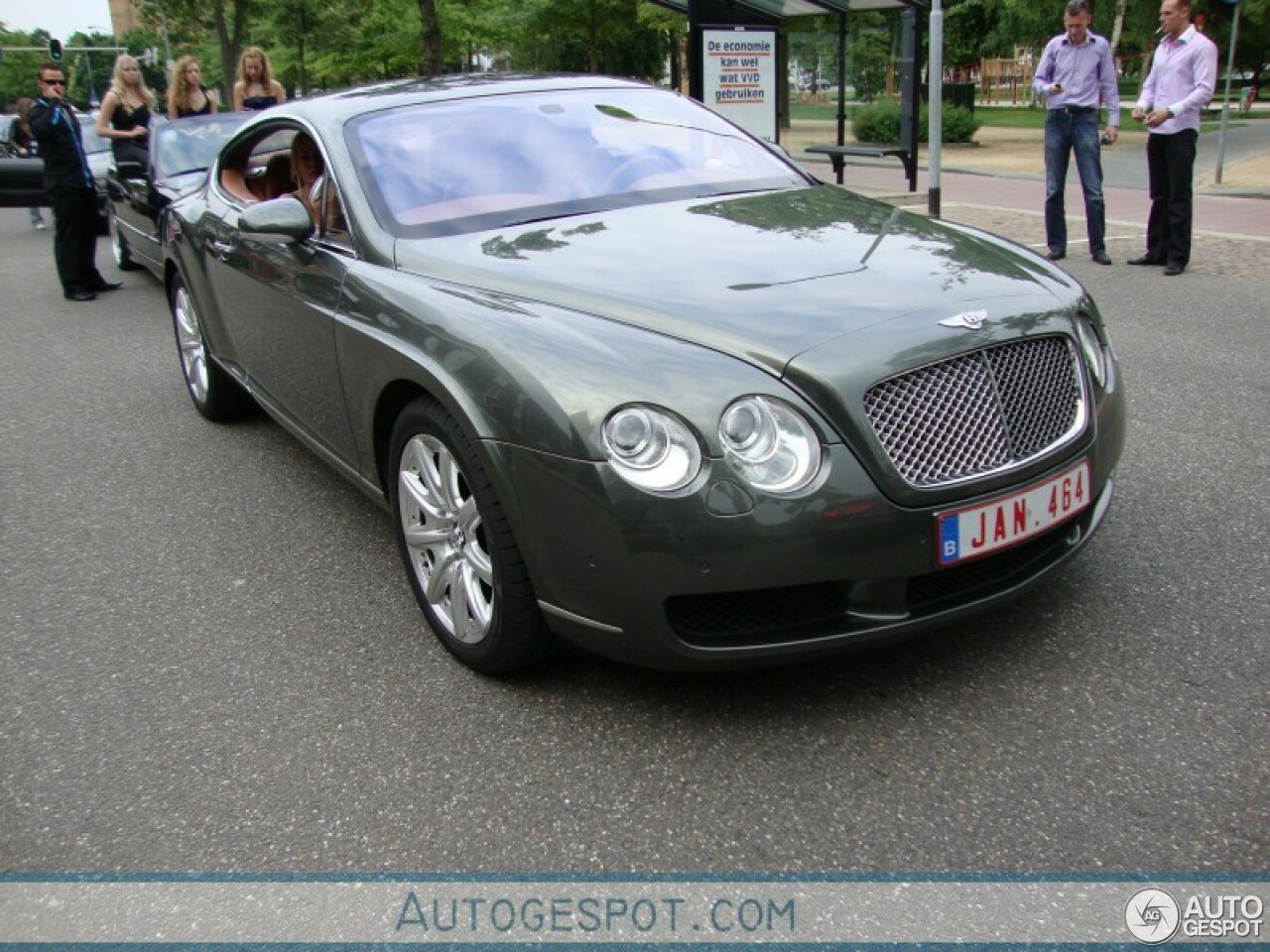 Bentley Continental GT