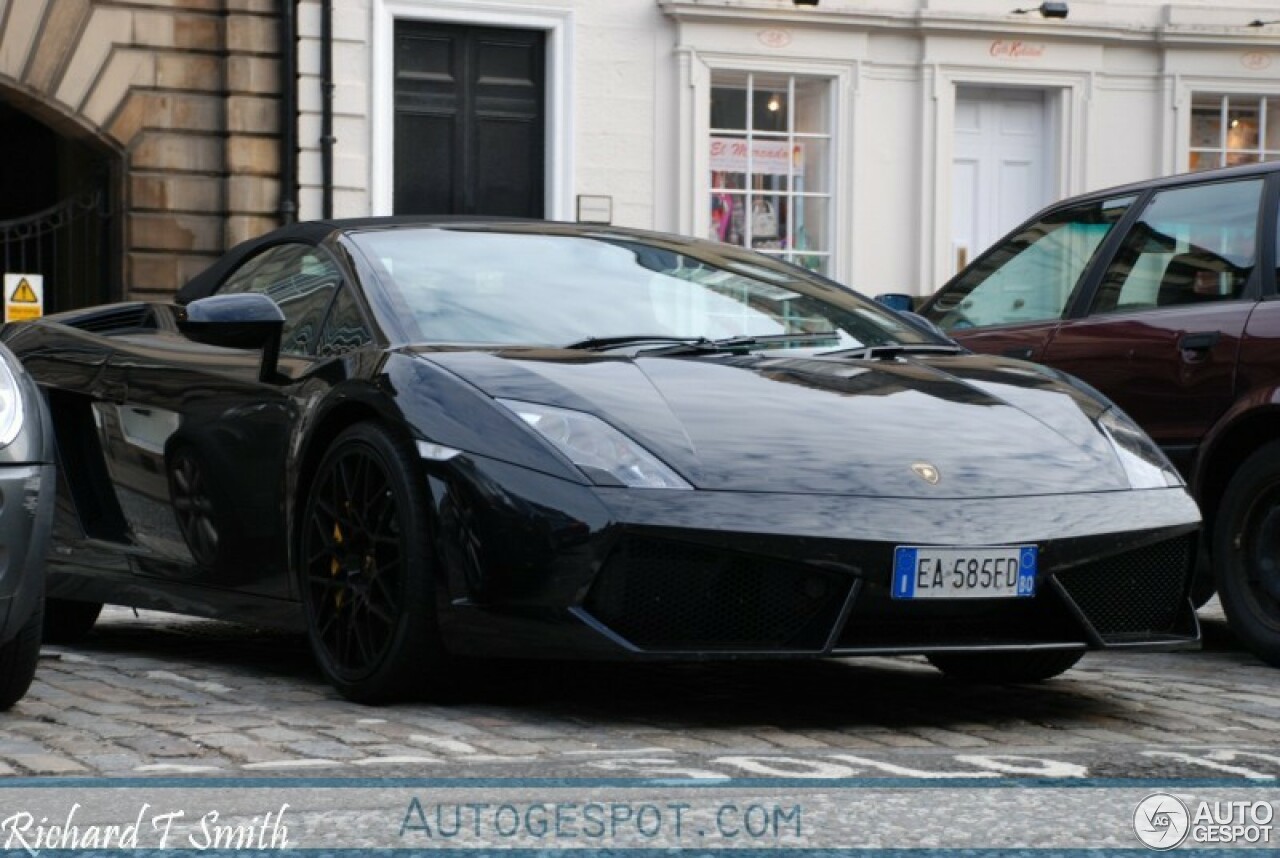 Lamborghini Gallardo LP560-4 Spyder