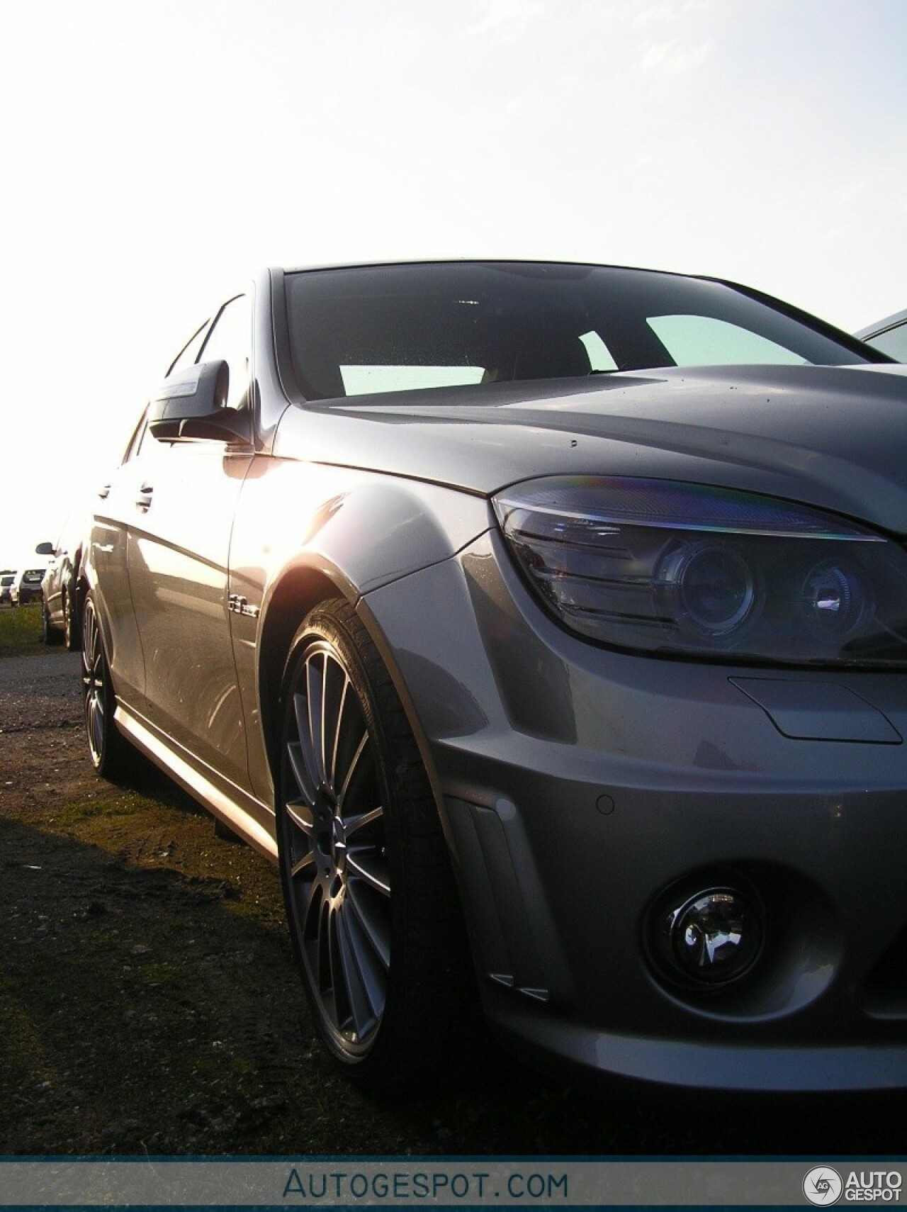 Mercedes-Benz C 63 AMG W204