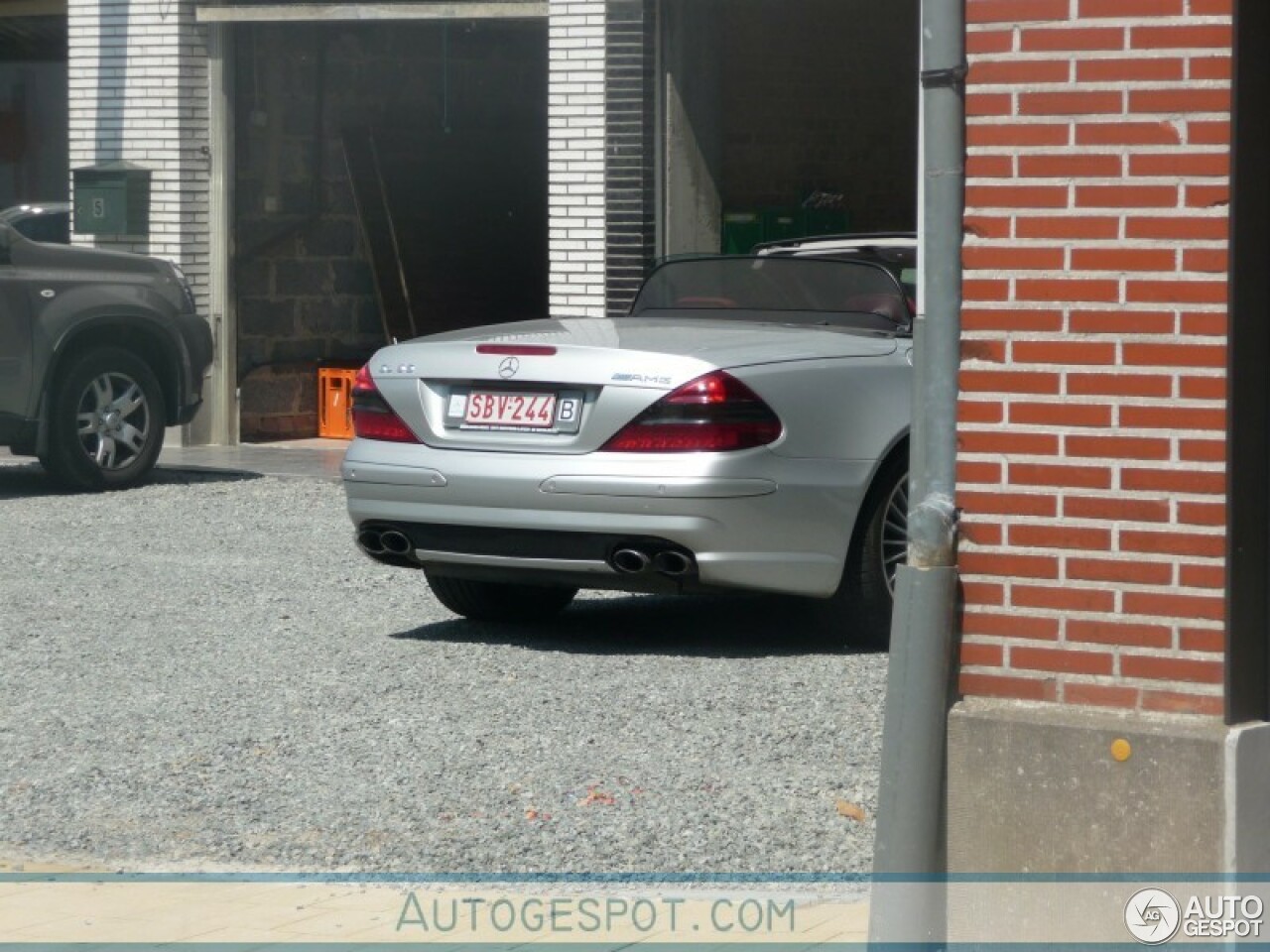 Mercedes-Benz SL 55 AMG R230