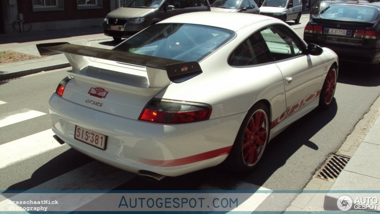 Porsche 996 GT3 RS