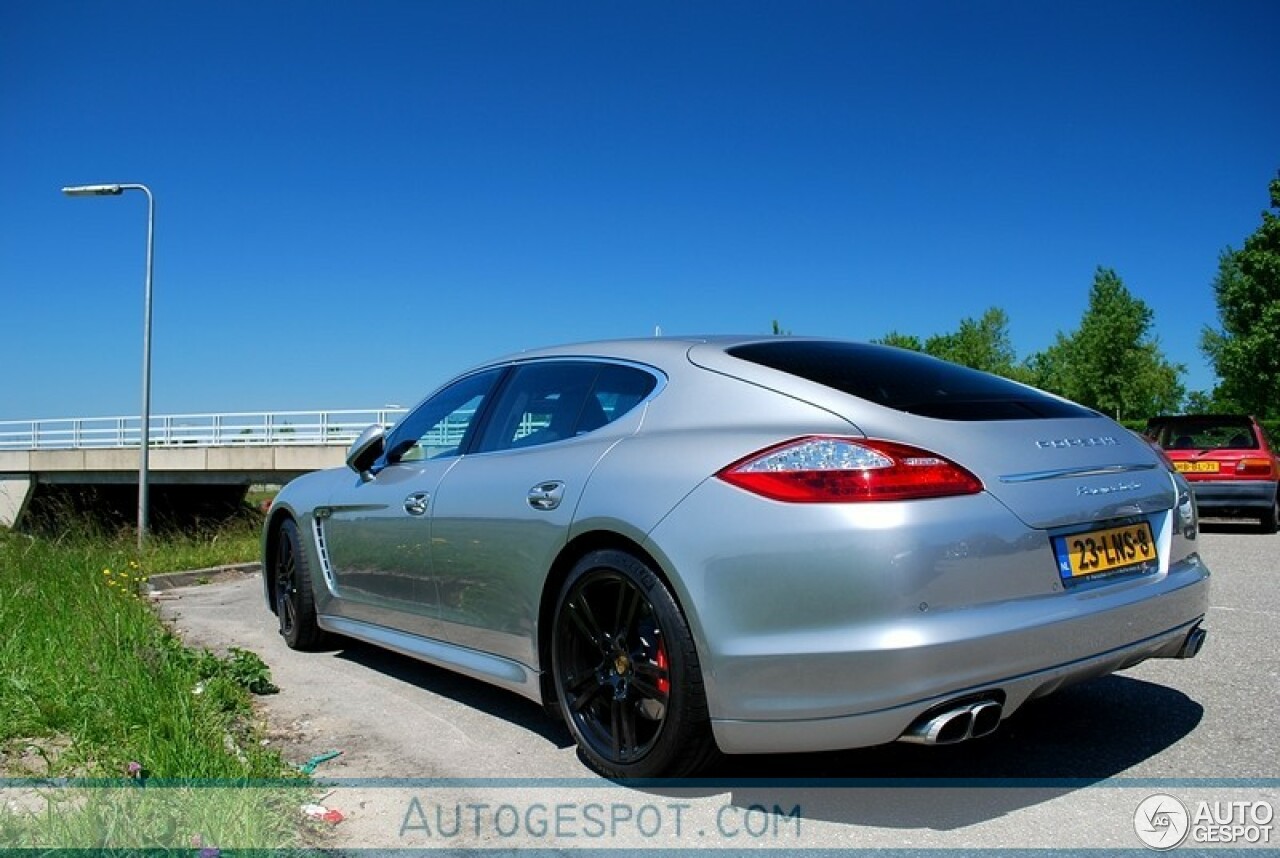 Porsche 970 Panamera Turbo MkI