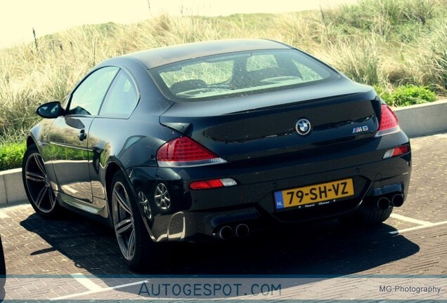 BMW M6 E63