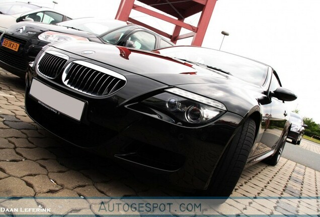 BMW M6 E64 Cabriolet