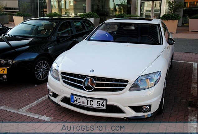 Mercedes-Benz CL 65 AMG C216