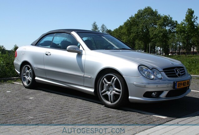 Mercedes-Benz CLK 55 AMG Cabriolet