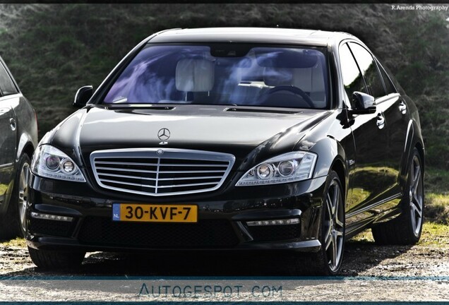 Mercedes-Benz S 63 AMG W221 2010