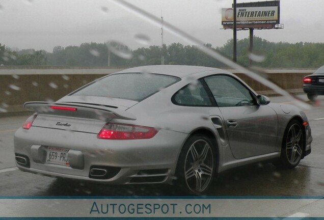 Porsche 997 Turbo MkI