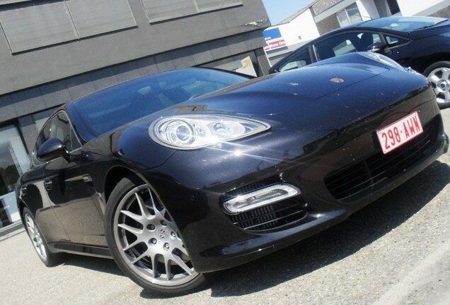 Porsche 970 Panamera Turbo MkI