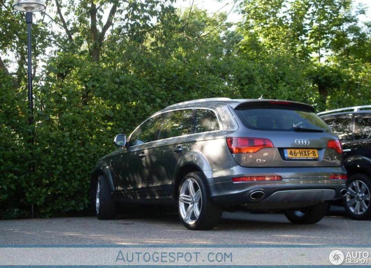 Audi Q7 V12 TDI