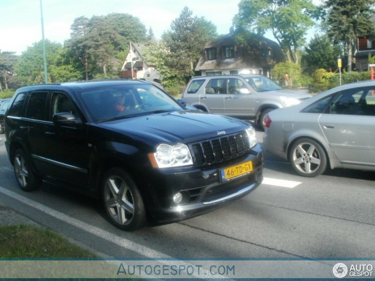 Jeep Grand Cherokee SRT-8 2005