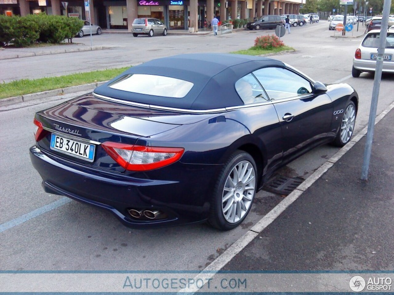 Maserati GranCabrio