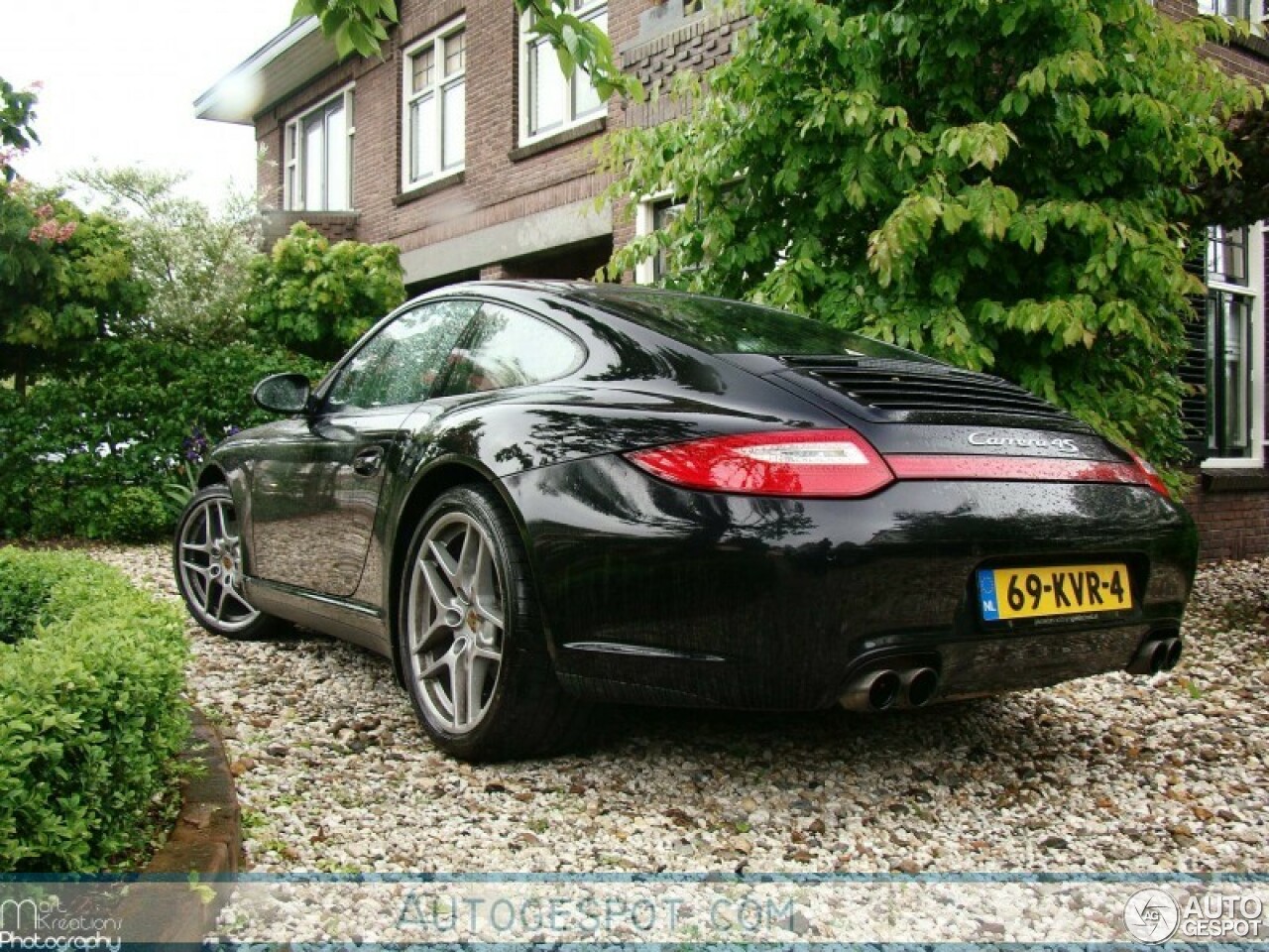 Porsche 997 Carrera 4S MkII