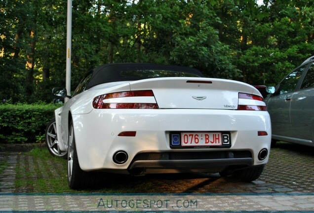 Aston Martin V8 Vantage Roadster