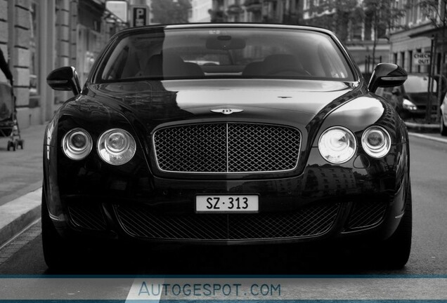 Bentley Continental GTC Speed