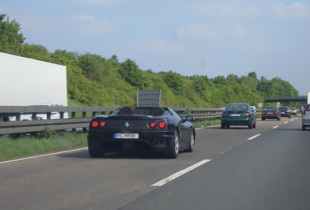 Ferrari 360 Spider