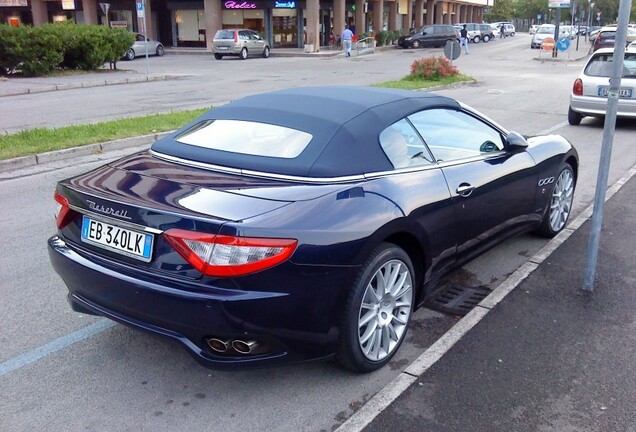 Maserati GranCabrio