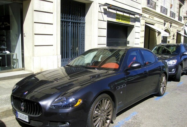 Maserati Quattroporte Sport GT S 2009