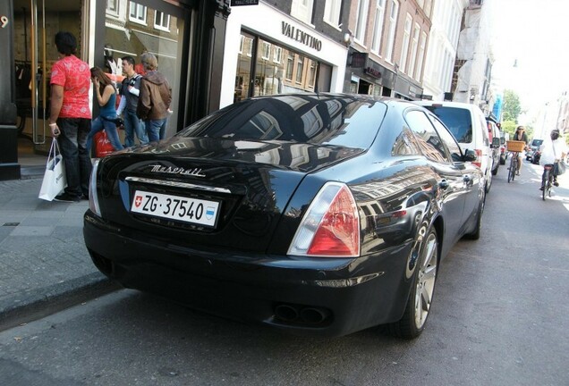 Maserati Quattroporte