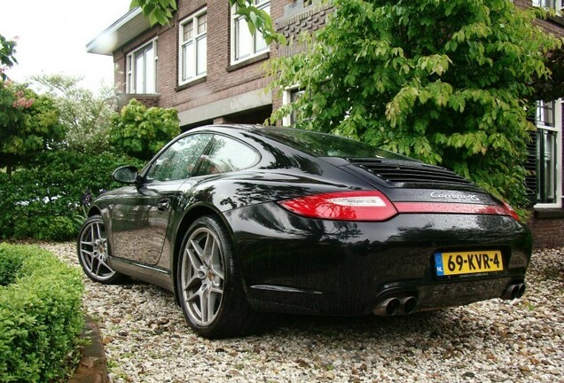 Porsche 997 Carrera 4S MkII