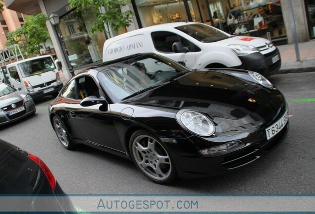 Porsche 997 Carrera S MkI