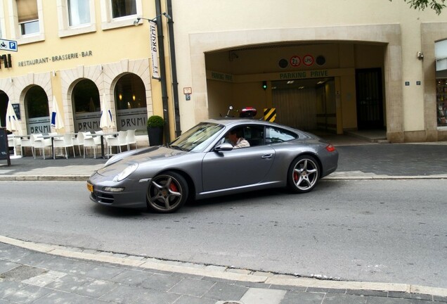 Porsche 997 Carrera S MkI