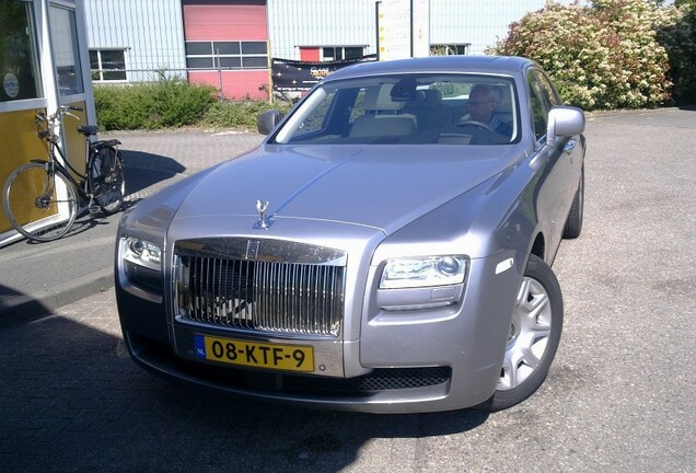 Rolls-Royce Ghost