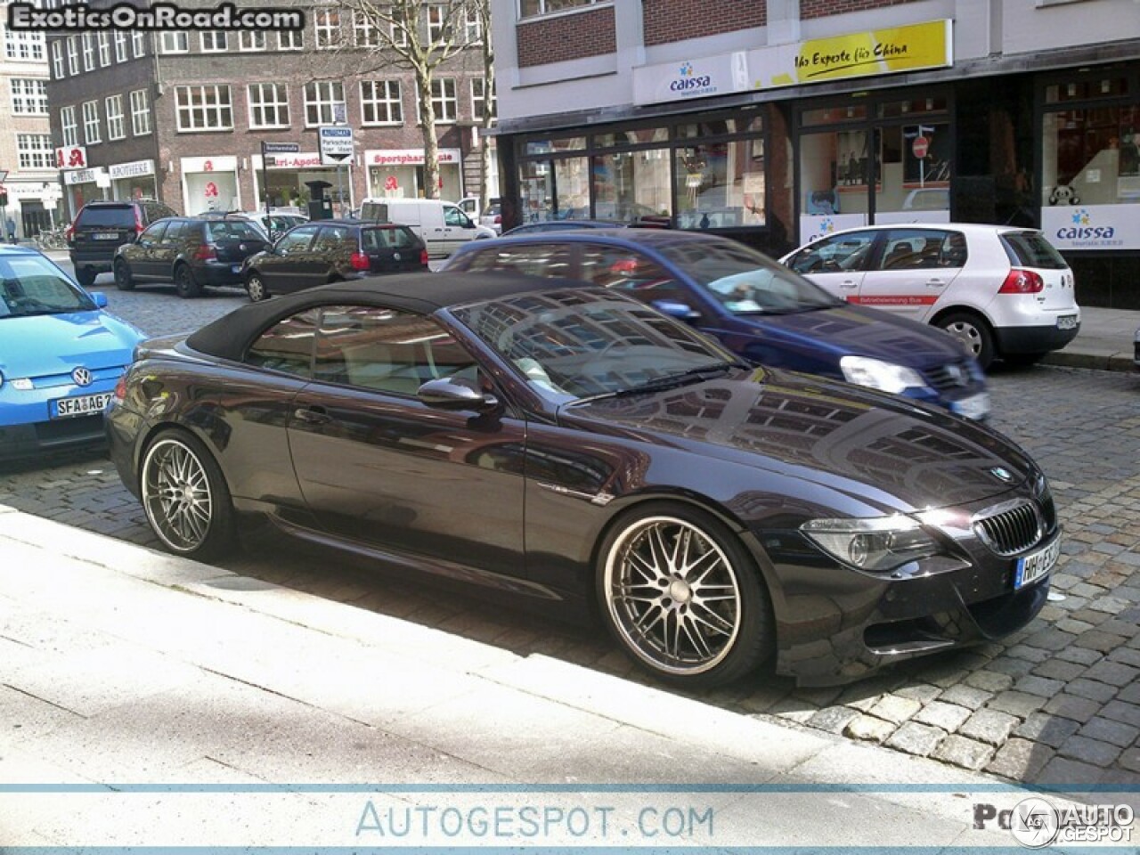 BMW M6 E64 Cabriolet