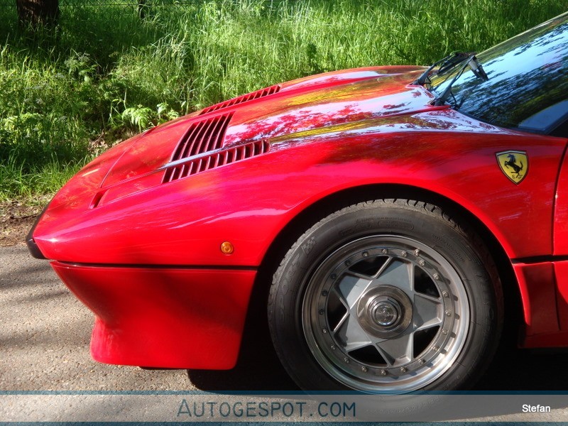 Vandaag tien jaar geleden: Ferrari 288 GTO in Nederland