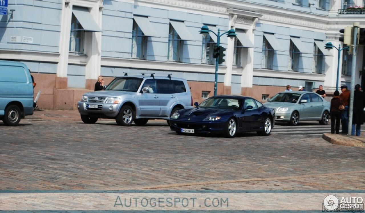 Ferrari 550 Maranello