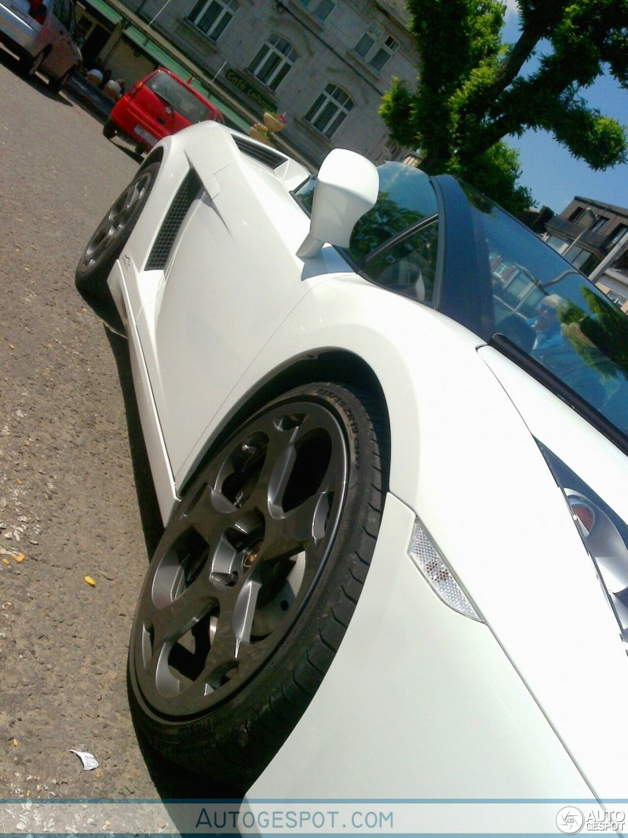 Lamborghini Gallardo Spyder