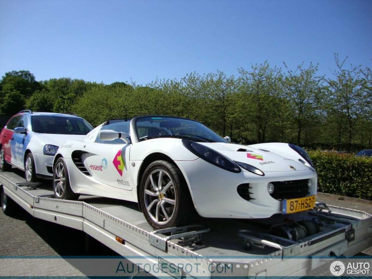 Lotus Elise S2 Electric