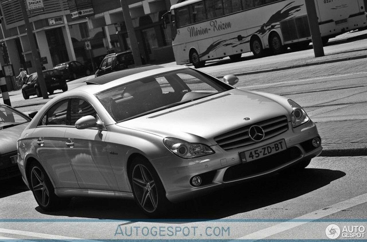 Mercedes-Benz CLS 63 AMG C219