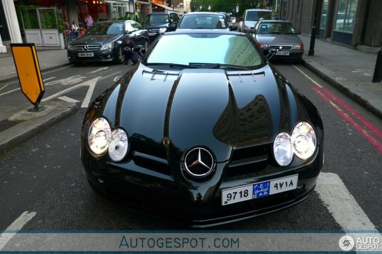 Mercedes-Benz SLR McLaren Roadster