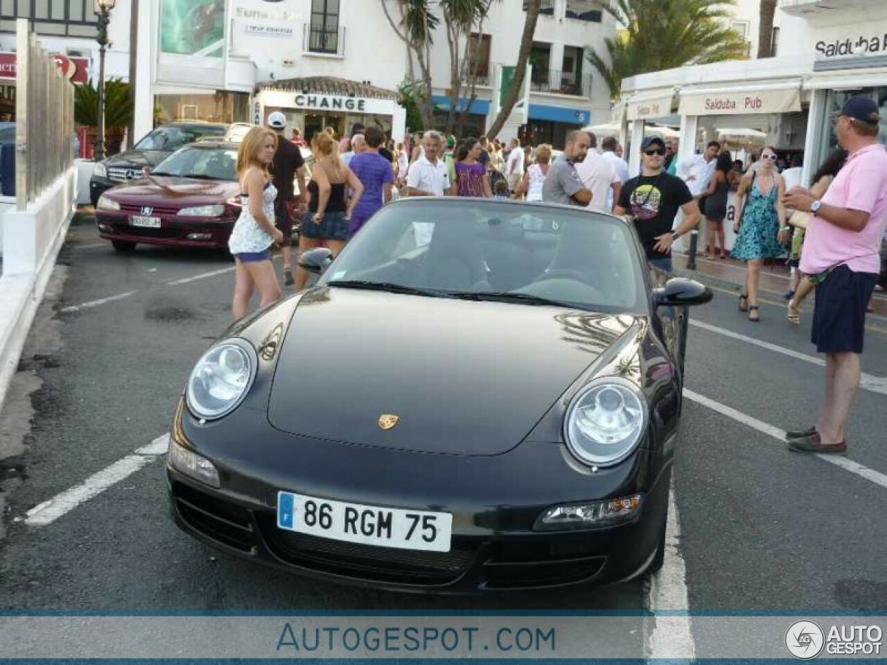 Porsche 997 Carrera S Cabriolet MkI