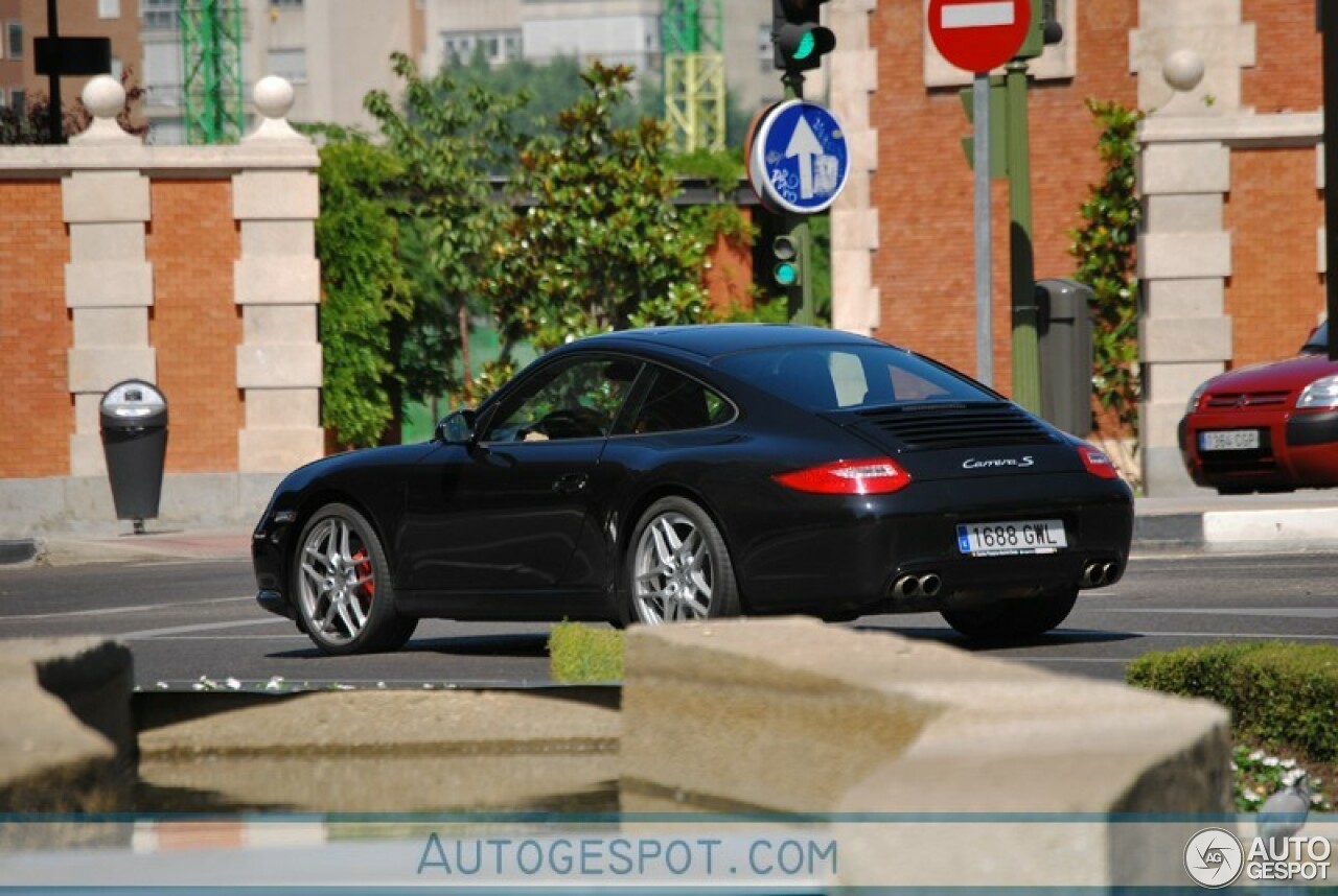 Porsche 997 Carrera S MkII