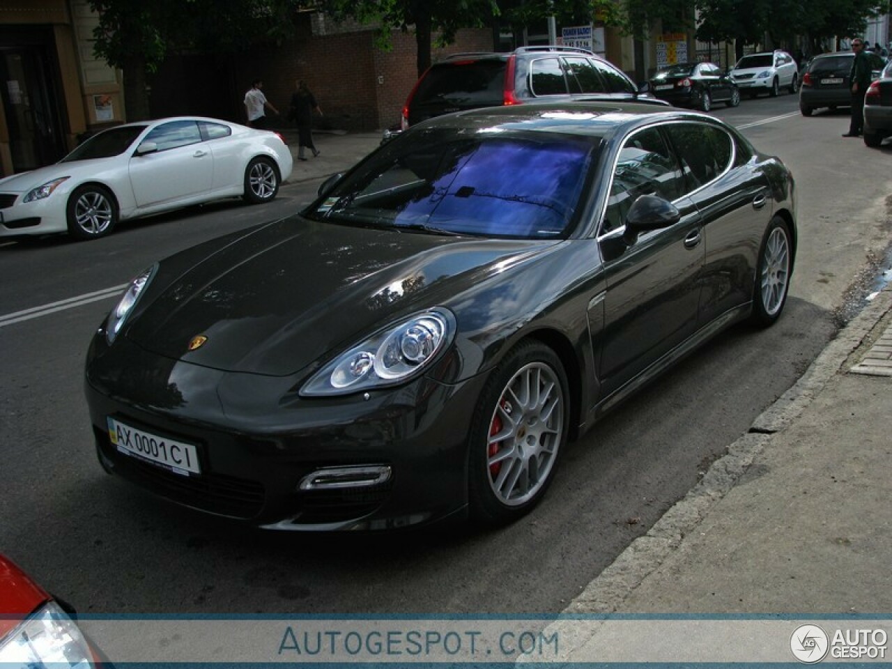 Porsche 970 Panamera Turbo MkI