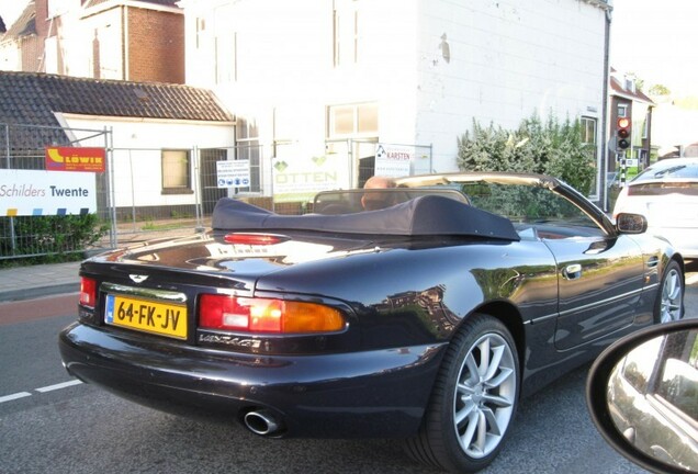 Aston Martin DB7 Vantage Volante