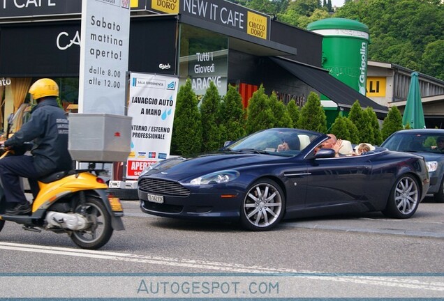 Aston Martin DB9 Volante