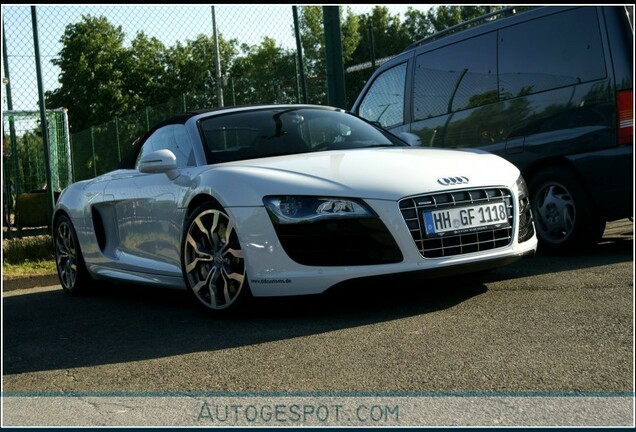 Audi R8 V10 Spyder