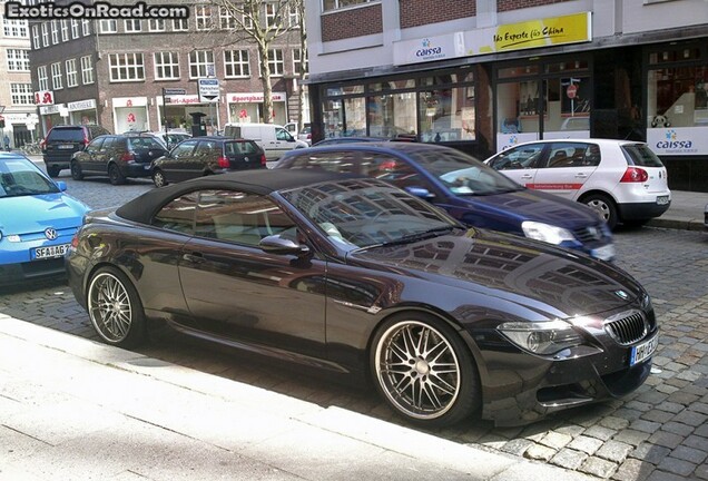 BMW M6 E64 Cabriolet