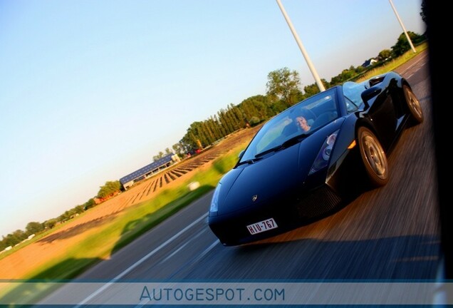 Lamborghini Gallardo Spyder