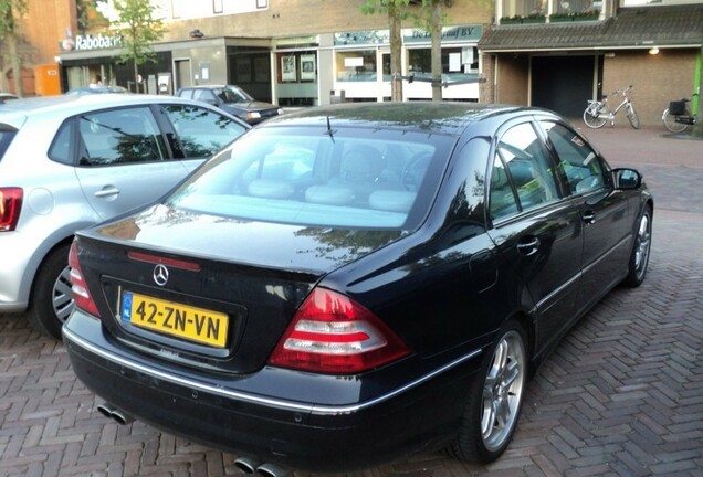 Mercedes-Benz C 55 AMG