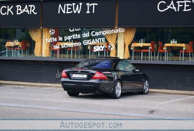 Mercedes-Benz CL 55 AMG C215 Kompressor