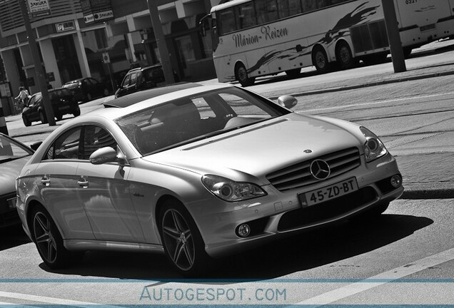 Mercedes-Benz CLS 63 AMG C219