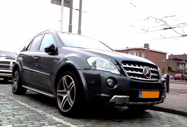 Mercedes-Benz ML 63 AMG 10th Anniversary