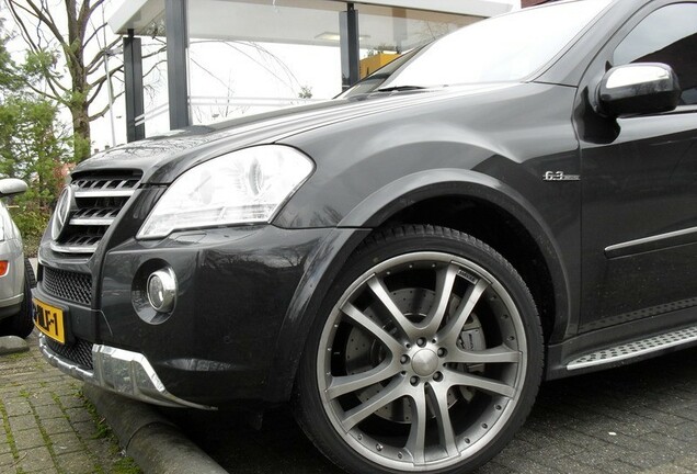 Mercedes-Benz ML 63 AMG W164 2009