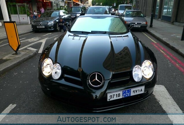 Mercedes-Benz SLR McLaren Roadster