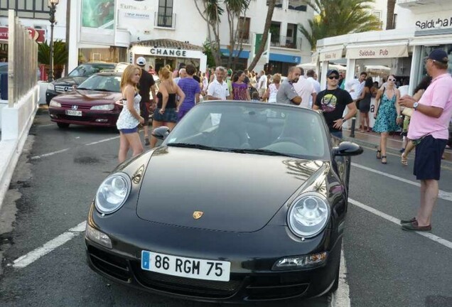 Porsche 997 Carrera S Cabriolet MkI